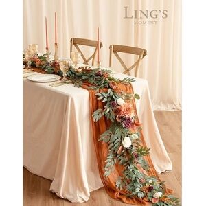 Ling’s Moment Sunset Terracotta Garland
